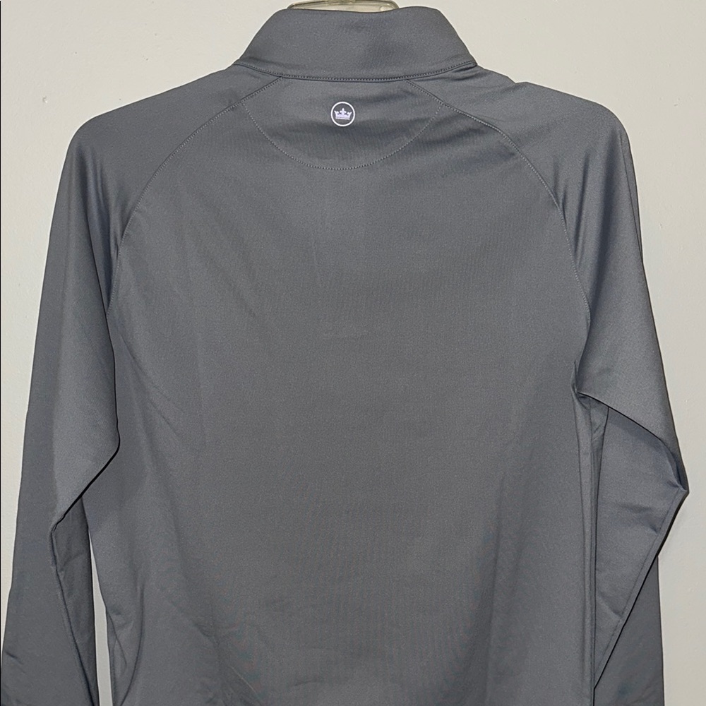 Peter Millar Men's Forge Quarter Zip Size S - Picture 3 of 7